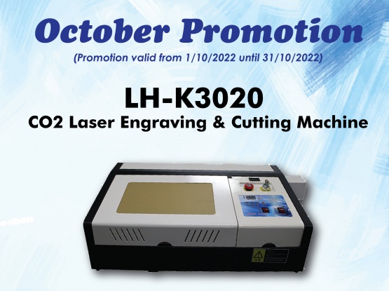 Laser Cutting Machine LHK3020