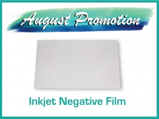 Inkjet Negative Film