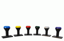 LH Rubber Stamp Holders Various Color