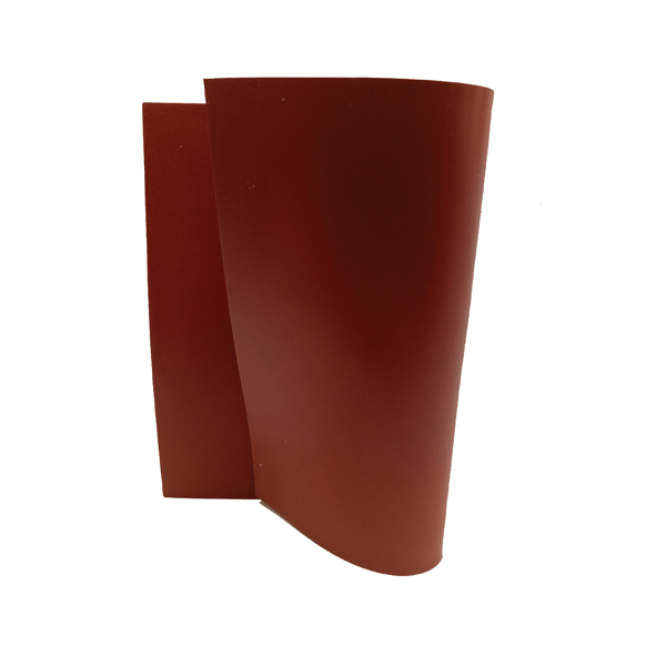 LH Soft Laserable Red Rubber Sheet