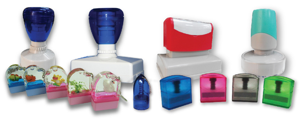 Different types of Flash Stamp Holders