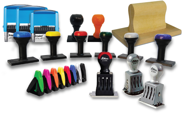 Different types of Rubber Stamp Holders