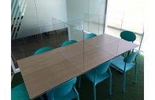 Acrylic Table Divider