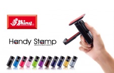 Shiny pocket stamp